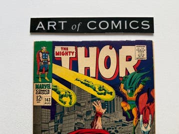 The Mighty Thor #143 - Thor Vs The Enchanters - 1 Comic -, Nieuw