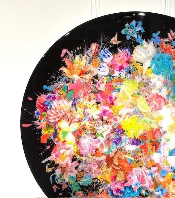 Van Apple - Black Pearl, Antiek en Kunst, Kunst | Designobjecten