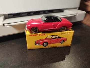 Dinky Toys - Modelauto - 24M - Volskwagen Karmann Ghia - 24, Nieuw