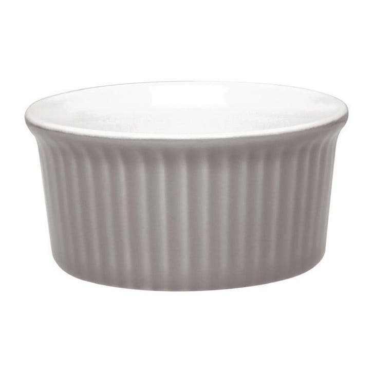 Ramekins | PASTEL | Keramiek | Grijs | 14.5cl | 12 Stuks |, Articles professionnels, Horeca | Équipement de cuisine, Envoi
