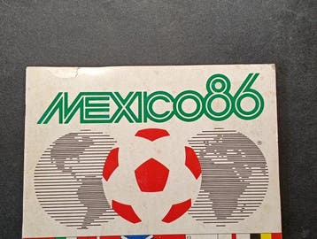 1986 Panini Diego Maradona Album Mexico 86 World Cup Panini, Verzamelen, Nieuw