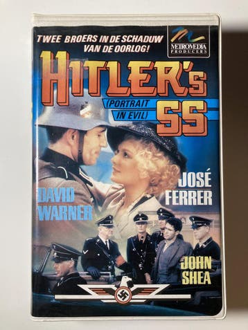 HITLERS SS (EX RENTAL) (VHS), Gebruikt