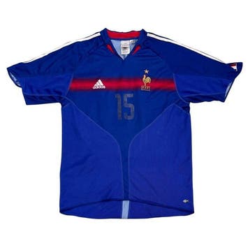 Seleccion de Francia - Thuram - 2003 - Voetbalshirt, Nieuw