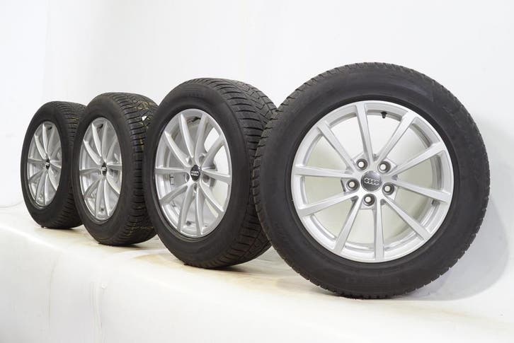 Audi A6 S6 4K 17 inch velgen + Winterbanden Pirelli Originee, Auto-onderdelen, Banden en Velgen, Ophalen of Verzenden