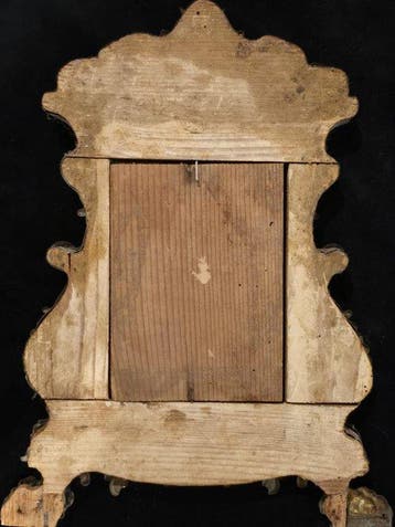 sculptuur, Antica Cartagloria XIX 1800 C.a Chiesa testo