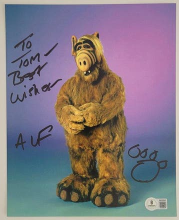 ALF - Classic TV - Paul Fusco (original English voice and