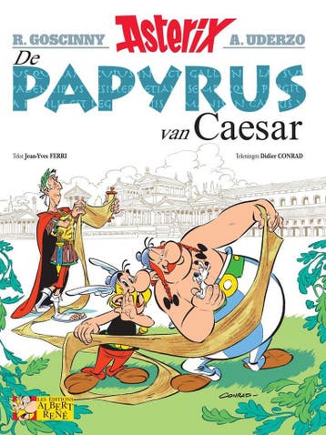 Asterix 36: De papyrus van Caesar / Asterix / 36, Verzenden, Zo goed als nieuw, Jean-Yves Ferri