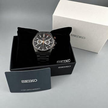 Seiko - Chronograph - NEW - Sans prix de réserve - SSB399P1, Nieuw