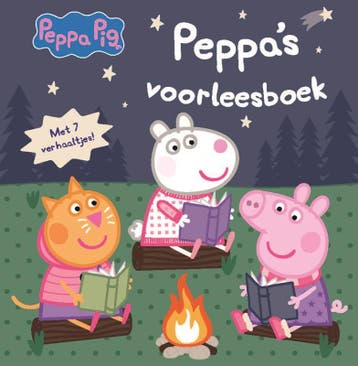 Peppas voorleesboek / Peppa Pig 9789047862260, Verzenden, Zo goed als nieuw, Neville Astley