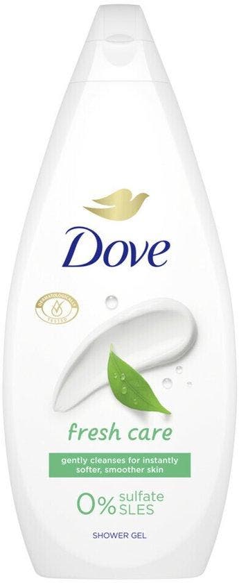 2dekans | Dove Douchecrème Fresh Care - 12 x 720 ml -, Bijoux, Sacs & Beauté, Beauté | Soins du corps, Ophalen of Verzenden