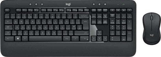 Draadloze Toetsenbord en Muis Logitech MK540 Advanced - Q..., Informatique & Logiciels, Souris, Envoi