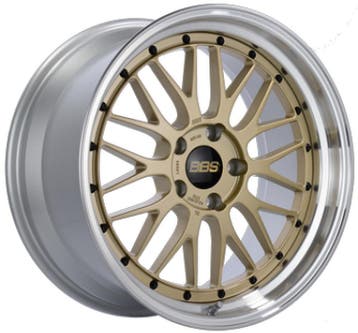 BBS LM 18x8.5, 5x100, ET45, 82mm PFS required (Gold), Autos : Pièces & Accessoires, Ophalen of Verzenden