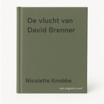 De vlucht van David Brenner 9789089757074 Nicolette Knobbe, Verzenden, Gelezen, Nicolette Knobbe
