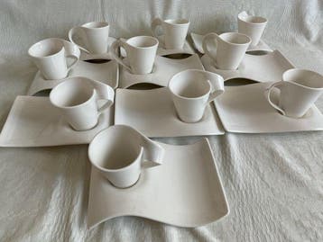 Villeroy & Boch - Kop en schotel (20) - NewWave Caffè -