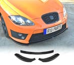 SPOILER LAME DE PARE-CHOCS AVANT SEAT LEON 1P MK2 CUPRA 09-1, Verzenden