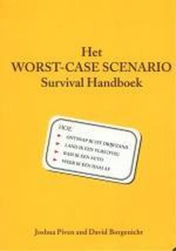 Het worst-case scenario survival handboek 9789038911786, Verzenden, J. Piven