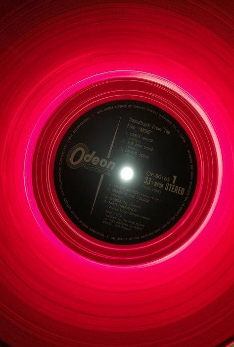 Pink Floyd - Soundtrack From The Film More / Japanese, CD & DVD, Vinyles Singles