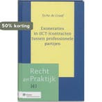 Exoneraties in (ICT-)contracten tussen professionele, Boeken, Verzenden, Zo goed als nieuw, Tycho de Graaf