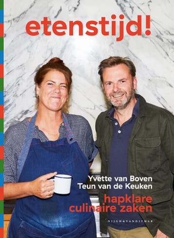 Etenstijd! 9789038813547 Yvette van Boven, Verzenden, Zo goed als nieuw, Yvette van Boven