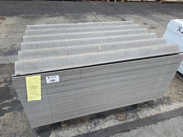 (64x) Vezelcement golfplaten SVK NEPTUNUS, Nieuw