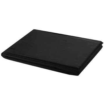 vidaXL Achtergrond zonder standaard 600x300 cm katoen zwart, TV, Hi-fi & Vidéo, Verzenden