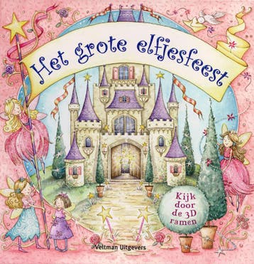 Het grote elfjesfeest 9789048300426 N. Baxter, Verzenden, Zo goed als nieuw, N. Baxter
