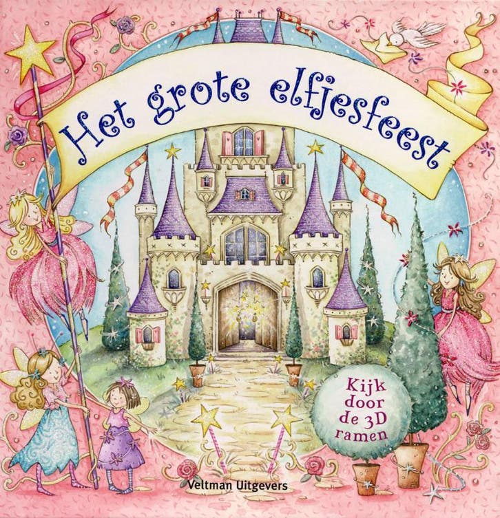 Het grote elfjesfeest 9789048300426 N. Baxter, Boeken, Kinderboeken | Baby's en Peuters, Zo goed als nieuw, Verzenden