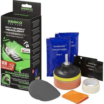 Koplamp polijst set (Restauratie materialen, RESTAURATIE), Verzenden, Nieuw