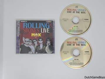 Philips CDI - CDi Music - Rolling Stones - Live At The Max, Verzenden