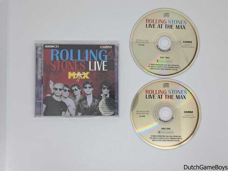 Philips CDI - CDi Music - Rolling Stones - Live At The Max, Games en Spelcomputers, Games | Overige, Gebruikt, Verzenden