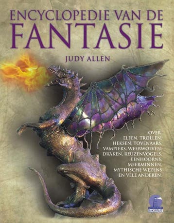 Encyclopedie van de fantasie 9789054615859 Jay Allen, Verzenden, Zo goed als nieuw, Jay Allen