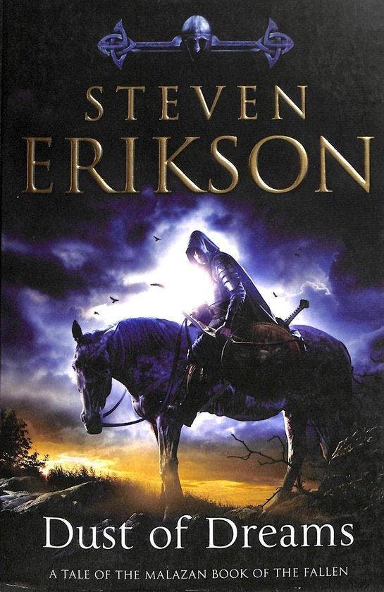 Dust Of Dreams 9780593046340 Steven Erikson, Boeken, Taal | Engels, Gelezen, Verzenden