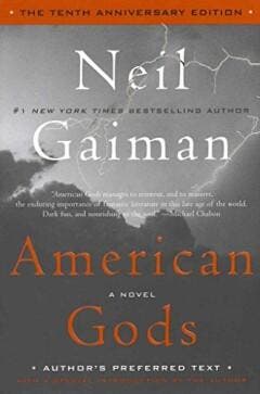 NEIL GAIMAN AMERICAN GODS 1OTH ANNIV ED 9780062059888, Verzenden, Neil Gaiman