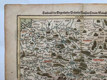 Hongarije - Polen, Pruisen, Bulgarije; Sebastian Münster -, Nieuw