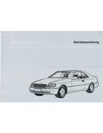 1995 MERCEDES BENZ 420 / 500 / 600 SEC INSTRUCTIEBOEKJE DU.., Ophalen of Verzenden