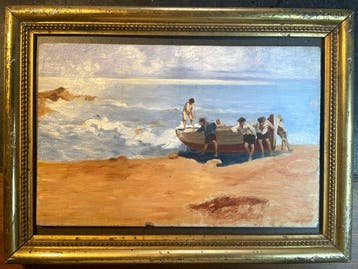 Europese school (XX) - Paysage