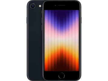 Apple iPhone SE (2022) - Refurbished - 64GB - Zwart, Telecommunicatie, Verzenden, Zo goed als nieuw