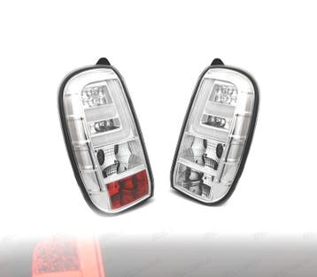Feux Arrière Pour Dacia Duster 10-13 Light Bar Fond Chromé, Auto-onderdelen, Verzenden, Nieuw