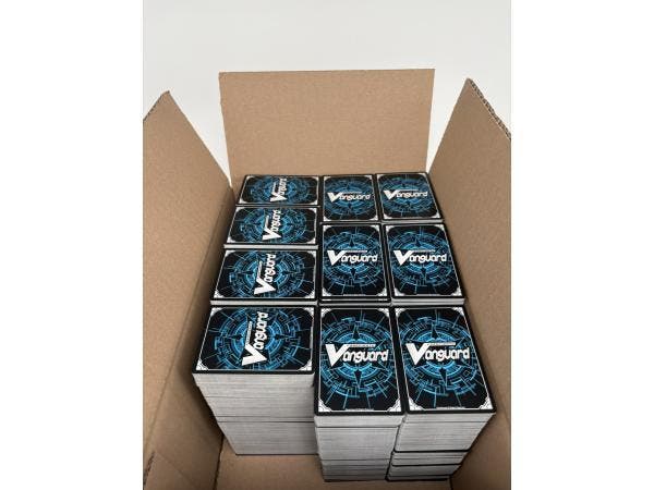 Veiling - 5000x Bushiroad - Bulk kaarten - Cardfight Vanguar, Hobby en Vrije tijd, Verzamelkaartspellen | Overige
