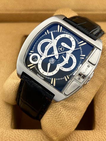 TAG Heuer - SLR Caliber36 Regulator - CAD5110-0 - Homme -