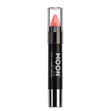 Moon Glow Pastel Neon UV Body Crayons Pastel Coral 3.2g, Verzenden