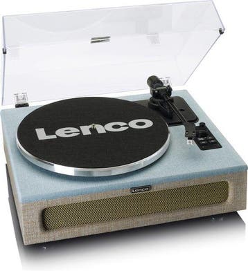 2dekans | Lenco Platenspeler met Bluetooth - Vier ingebouwde, Ophalen of Verzenden
