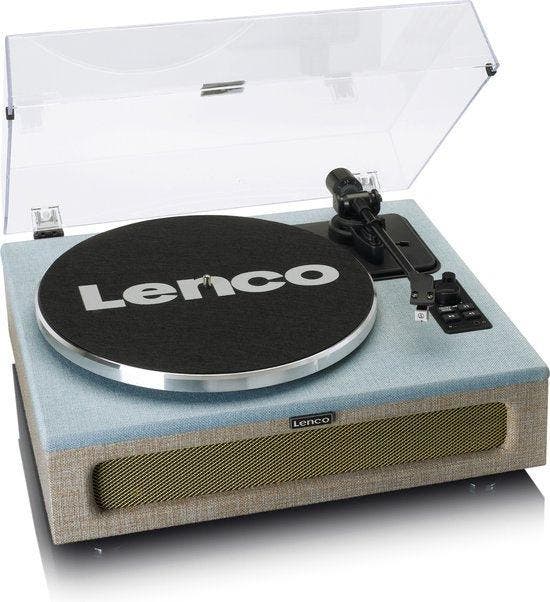 2dekans | Lenco Platenspeler met Bluetooth - Vier ingebouwde, TV, Hi-fi & Vidéo, Radios, Enlèvement ou Envoi