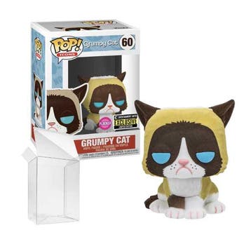 Funko Pop! Grumpy Cat (Flocked) #60 Entertainment Earth, Verzamelen, Verzenden, Nieuw