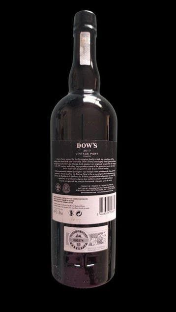 2017 Dows - Vintage Port - Embouteillé en 2019 - Porto - 1