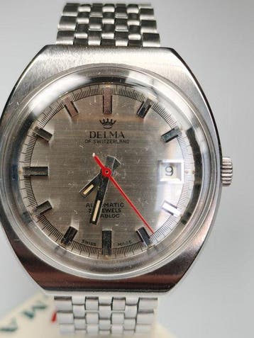 Delma-geneve - Automatique - Zonder minimumprijs - 206440 -, Nieuw