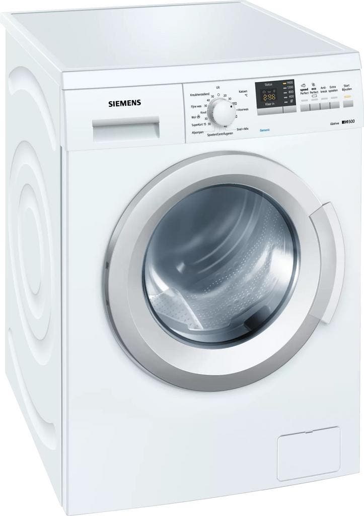 Siemens WM14Q363NL - Wasmachine - 7 kg - 1400 tpm -, Elektronische apparatuur, Wasmachines, Ophalen of Verzenden