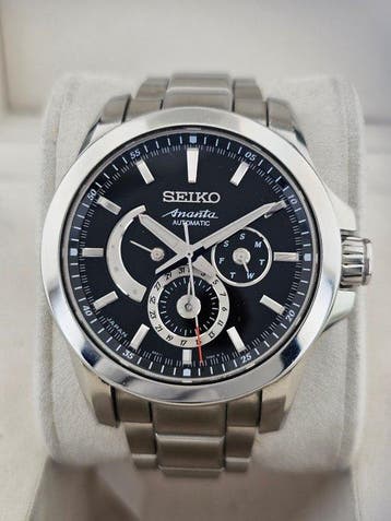 Seiko - Ananta - 6R21-00E0 - Heren - 2001