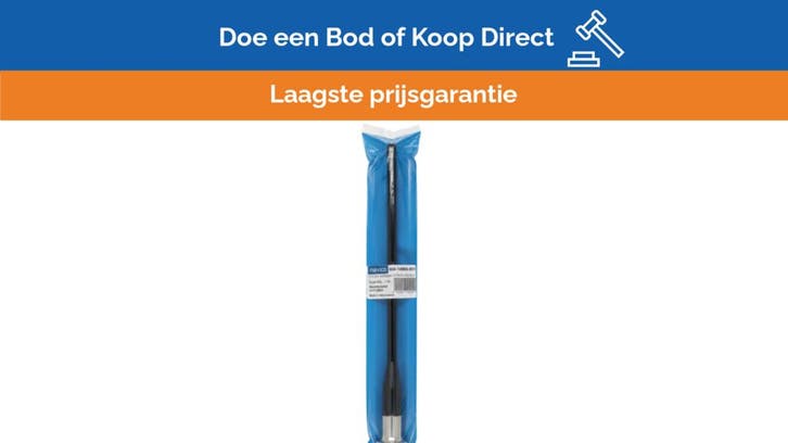 Bieden: Navico 2.4M Black VHF Antenna Flexible - 000-14968-, Watersport en Boten, Navigatiemiddelen en Scheepselektronica, Ophalen of Verzenden