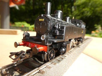 Märklin H0 - 3413 - Tender locomotief (1) - Tenderlokomotief, Nieuw